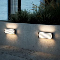 Nordlux Fluctus 28 Black Wall Light - Size: 10 x 28.6 x 10cm - Wilko - thumbnail 3