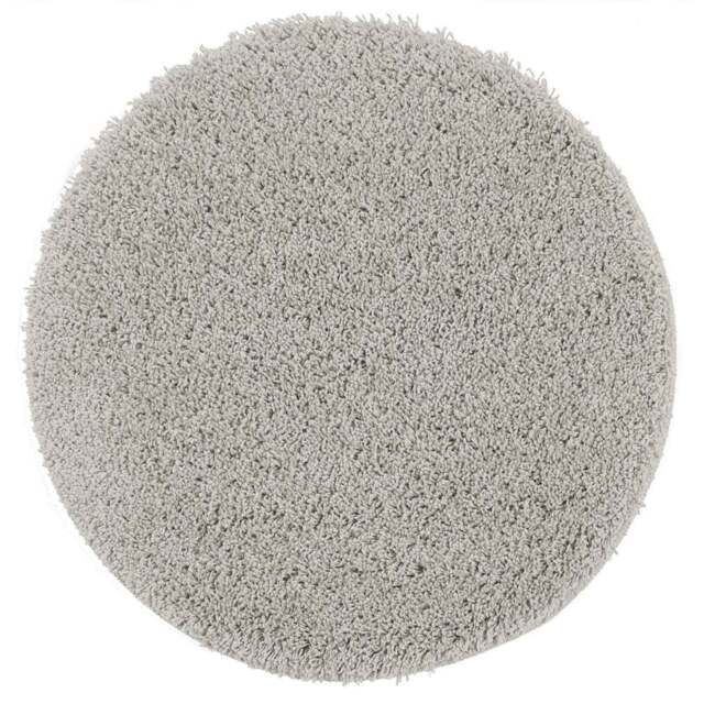 My Rug Ghost Grey Round Rug 100cm - Size: 100 x 100 x 2cm - Wilko - image 1