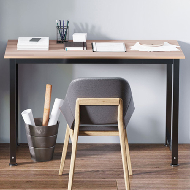 Portland Home Office Computer Writing Desk Black - Size: 120 x 60 x 76cm - Wilko - image 1