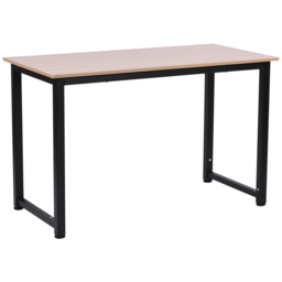 Portland Home Office Computer Writing Desk Black - Size: 120 x 60 x 76cm - Wilko - thumbnail 3