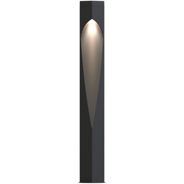 Nordlux Concordia Anthracite Outdoor Lamp Post - Size: 100 x 15 x 15cm - Wilko - image 1