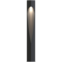 Nordlux Concordia Anthracite Outdoor Lamp Post - Size: 100 x 15 x 15cm - Wilko