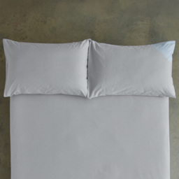 Deyongs Southwick King Size Grey Fitted Sheet - Wilko - thumbnail 4