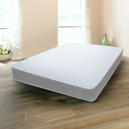 Comfy Living Double Value Open Coil Sprung Mattress - White - Wilko - thumbnail 3