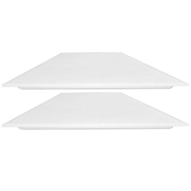 ENER-J 50W 6000K LED Backlit Panel Ceiling Lights 120 x 60cm 2 Pack - Size: 30 x 20 x 10cm - Wilko - image 1