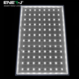 ENER-J 50W 6000K LED Backlit Panel Ceiling Lights 120 x 60cm 2 Pack - Size: 30 x 20 x 10cm - Wilko - thumbnail 3