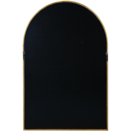The Naturalis Solid Oak Framed Arched Leaner Wall Mirror 120 x 80cm - Cream - MirrorOutlet - Wilko - thumbnail 5