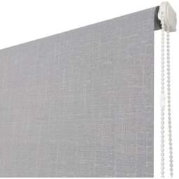 Textured Blackout Blind - Linen/90cm - Size: W 90 x D 160cm - Wilko - thumbnail 5