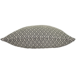 Paoletti Tangier Monochrome Square Woven Cushion - Size: 55 x 55 cm - Multi - Wilko - thumbnail 4