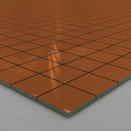 FX Lab Copper Glass Mirror Sheet 30 x 30cm - Size: 1 x 3 x 3cm - Metal - FXLAB - Wilko - thumbnail 4