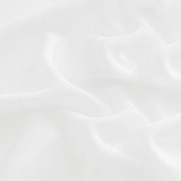 Velosso Riva Plain White Slot Top Voile Panel Curtain 150 x 182cm - Size: W 150 x D 182cm - Wilko - thumbnail 4