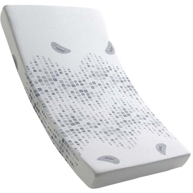 Sareer Matrah King Size Gel Foam Mattress - White - Wilko - image 1