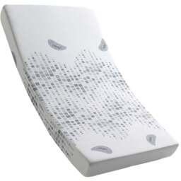 Sareer Matrah King Size Gel Foam Mattress - White - Wilko - thumbnail 1