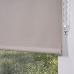 Plain Blackout Blinds Almond 60cm - Wilko - thumbnail 6