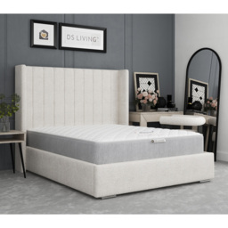 DS Living Ortho Super King Size Bonnell Spring Mattress with Comfort Layers - White - Wilko - thumbnail 3