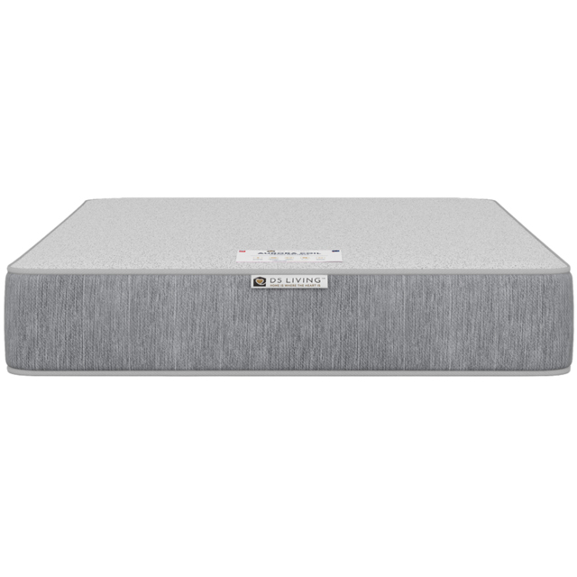 DS Living Aurora Posturetech Single Bonnell Spring Mattress with Firm Comfort Layers - White - Wilko - image 1
