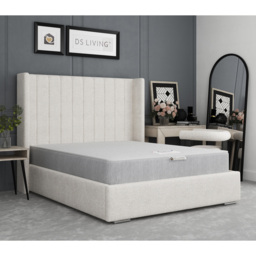 DS Living Aurora Posturetech Single Bonnell Spring Mattress with Firm Comfort Layers - White - Wilko - thumbnail 5