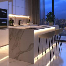 Sorrelis Aelric Triglow White LED Strip 5m - Size: 500 x 0.7 x 0.5cm - Wilko - thumbnail 3