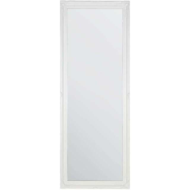 Hamilton White Shabby Chic Design Full Length Mirror 198 x 75cm - MirrorOutlet - Wilko - image 1