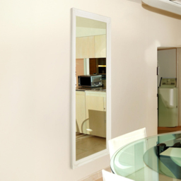 Hamilton White Shabby Chic Design Full Length Mirror 198 x 75cm - MirrorOutlet - Wilko - thumbnail 3