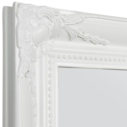 Hamilton White Shabby Chic Design Full Length Mirror 198 x 75cm - MirrorOutlet - Wilko - thumbnail 7