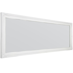 Hamilton White Shabby Chic Design Full Length Mirror 198 x 75cm - MirrorOutlet - Wilko - thumbnail 5