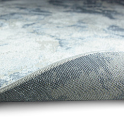 Eselle Muse Bahia Navy Marble Rug 120 x 170cm - Blue - Wilko - thumbnail 6