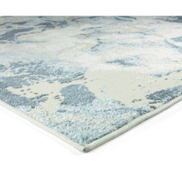 Eselle Muse Bahia Navy Marble Rug 120 x 170cm - Blue - Wilko - thumbnail 4