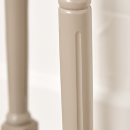 Pacific Lifestyle Heritage Single Shelf Putty Cream Pine Wood Accent Table - Size: 72 x 36 x 36cm - Wilko - thumbnail 5