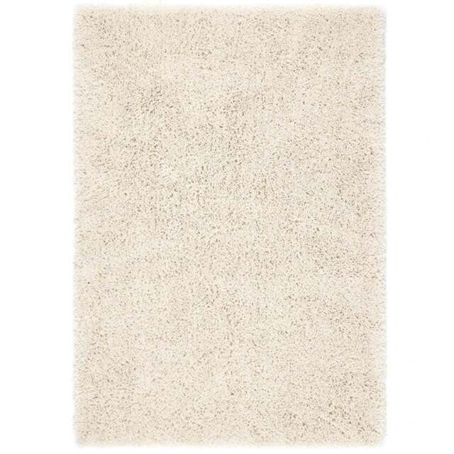 Origins Chicago Cream Shaggy Rug 160 x 230cm - Origins Rugs - Wilko - image 1