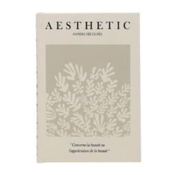 Neutral Abstract Book Boxes Ornaments Set of 2 - Size: 20 x 3.5 x 14 - Wilko - thumbnail 6