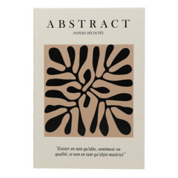 Neutral Abstract Book Boxes Ornaments Set of 2 - Size: 20 x 3.5 x 14 - Wilko - thumbnail 5