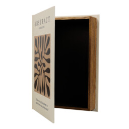 Neutral Abstract Book Boxes Ornaments Set of 2 - Size: 20 x 3.5 x 14 - Wilko - thumbnail 4