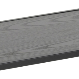 Florence Seaford 4 Shelf Black and Oak Metal Wide Bookcase - Size: 78 x 114 x 35cm - Wilko - thumbnail 7