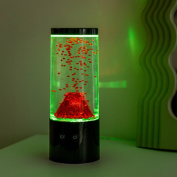 ValueLights Villy Volcano RGB LED Table Lamp - Size: 23 x 9 x 9cm - Black - Wilko - thumbnail 6
