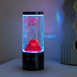 ValueLights Villy Volcano RGB LED Table Lamp - Size: 23 x 9 x 9cm - Black - Wilko - thumbnail 5