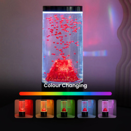 ValueLights Villy Volcano RGB LED Table Lamp - Size: 23 x 9 x 9cm - Black - Wilko - thumbnail 7