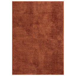 Desire Rugs Comfy Terracotta Anti Slip Felt Backing Rug 60 x 100cm - Orange - Wilko - thumbnail 1