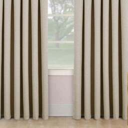 Divante Dusk Blackout Thermal Curtains - Natural/168cm/183cm - Wilko - thumbnail 7