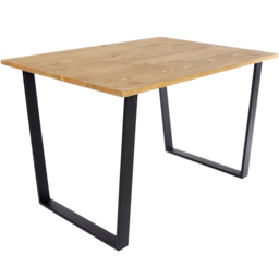Core Product Texas Linea 4 Seater Dining Set Antique Wax Pine - Brown - Core Products - Wilko - thumbnail 4