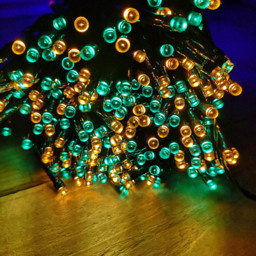 Samuel Alexander 400 LED Multicoloured Multi Function String Light 40m - Size: 4000 x 3cm - Premier Decorations Ltd - Wilko - thumbnail 5