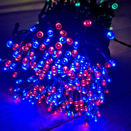 Samuel Alexander 400 LED Multicoloured Multi Function String Light 40m - Size: 4000 x 3cm - Premier Decorations Ltd - Wilko - thumbnail 4