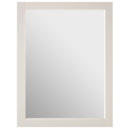 Premier Housewares White Mirror Bathroom Cabinet - Size: 51 x 16 x 66cm - Wilko - thumbnail 5