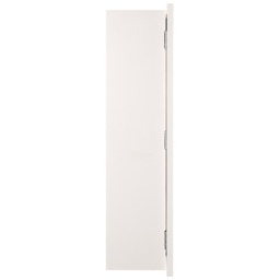 Premier Housewares White Mirror Bathroom Cabinet - Size: 51 x 16 x 66cm - Wilko - thumbnail 6