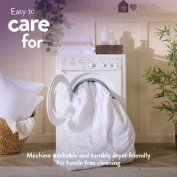 Slumberdown Single White Feels Like Down Duvet 10.5 Tog - Wilko - thumbnail 6