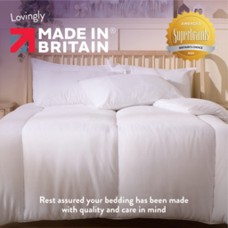 Slumberdown Single White Feels Like Down Duvet 10.5 Tog - Wilko - thumbnail 7