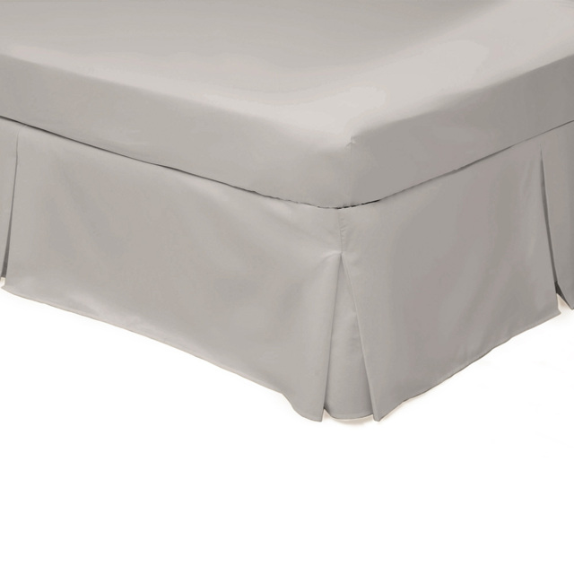 Serene Single Ivory Platform Valance - Cream - Wilko - image 1