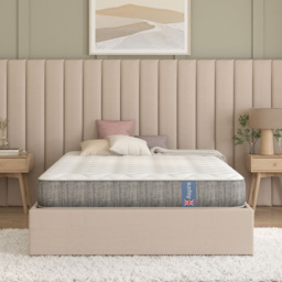 Aspire Double Pocket+ Hybrid Back Care Mattress - White - Wilko - thumbnail 3