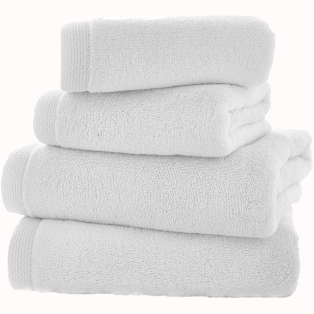 The Lyndon Company Egyptian Spa White Hand Towel 2 Pack - Size: 50 x 90cm - Wilko - image 1