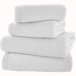 The Lyndon Company Egyptian Spa White Hand Towel 2 Pack - Size: 50 x 90cm - Wilko - thumbnail 1
